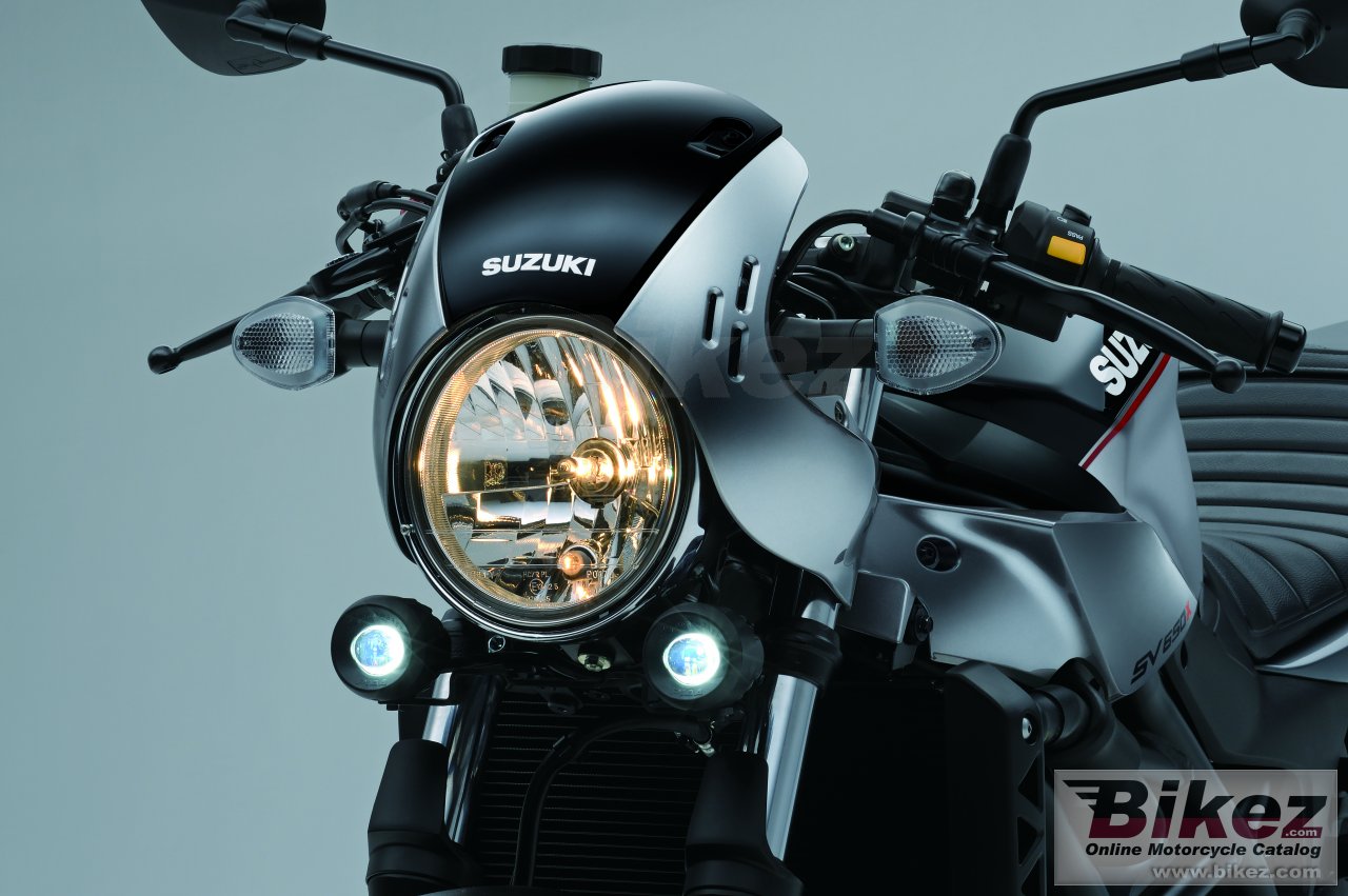 Suzuki SV650X poster